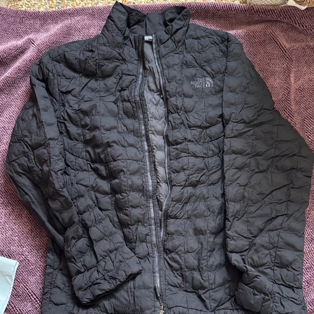 The North Face Black thermoball jacket- Men Size XL